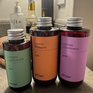 Prose Custom Hair Care Set - never opened